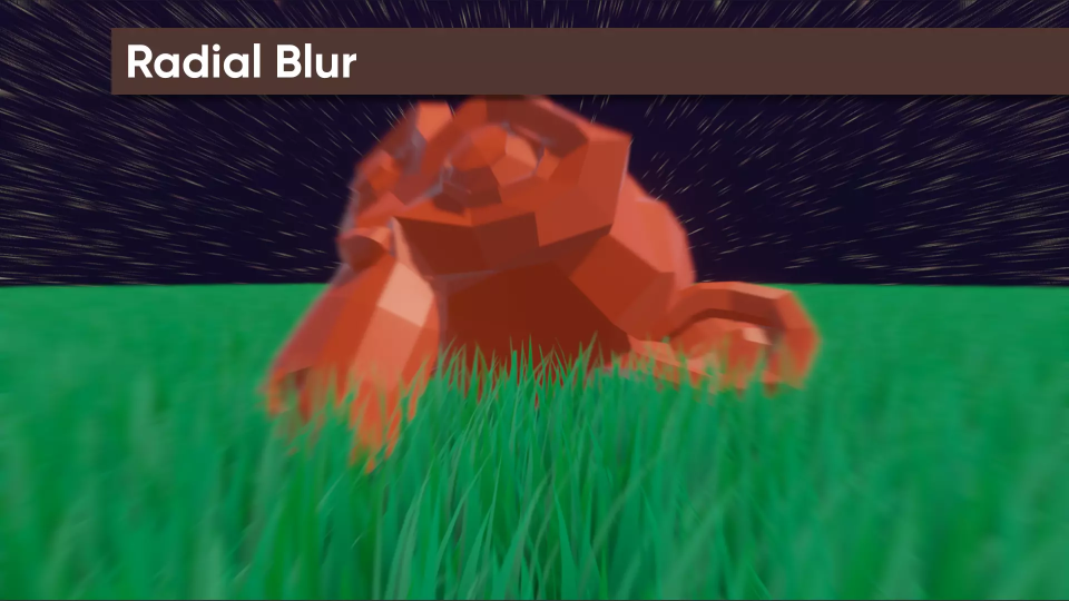 Radial Blur