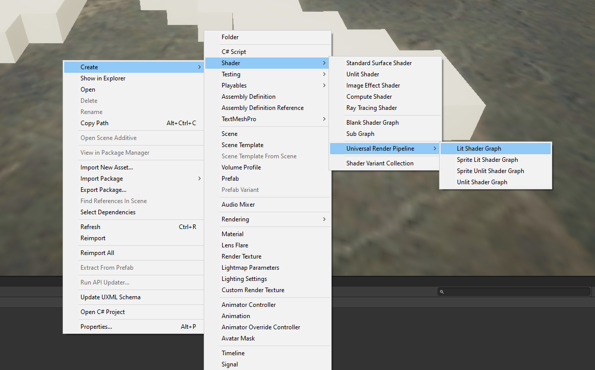 Main Graph Creation.
