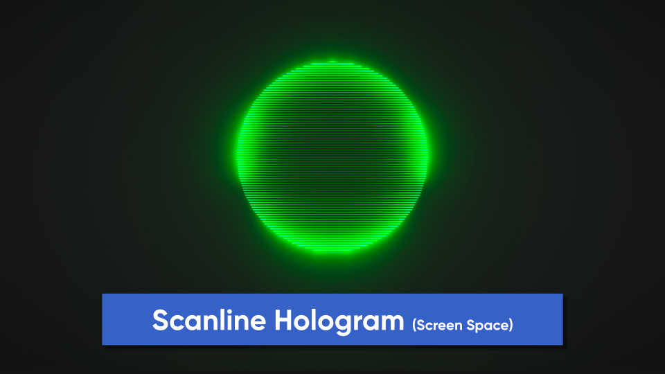 Scanline Screen