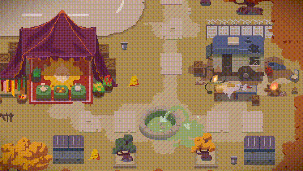 Kraken Academy color grading effect.