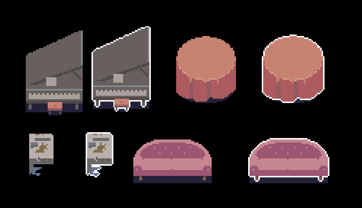 Kraken Academy outline effect.