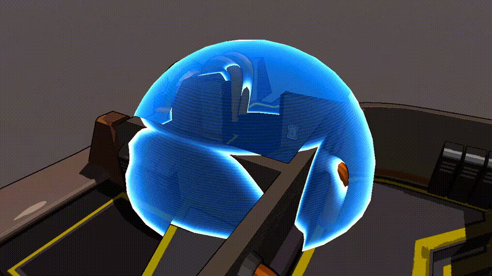 A shield effect from TMW.