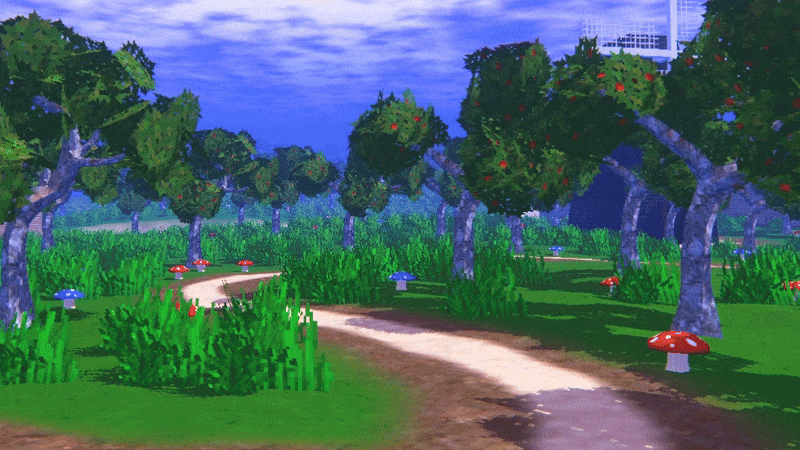 Pixelating the screen output.