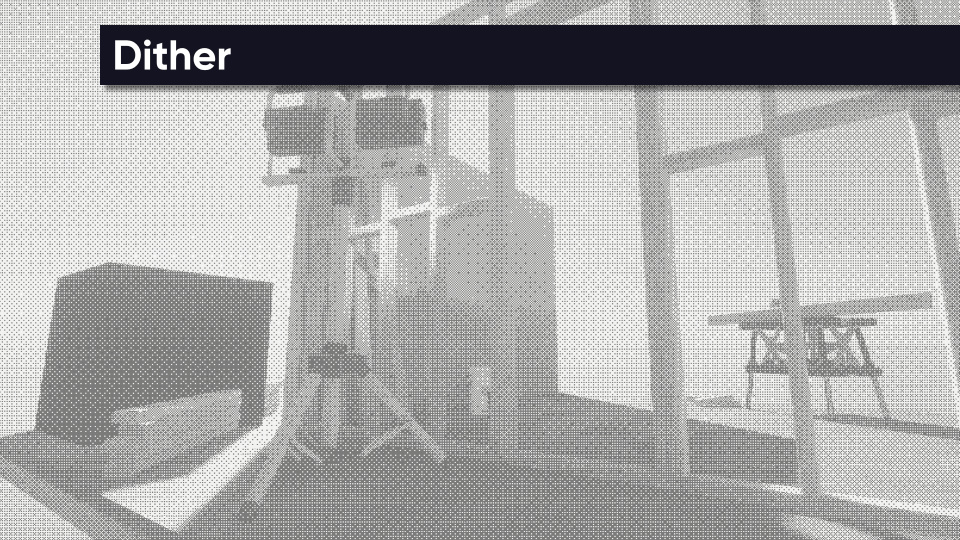 Dither