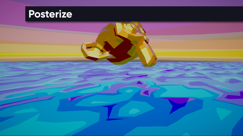 Posterize