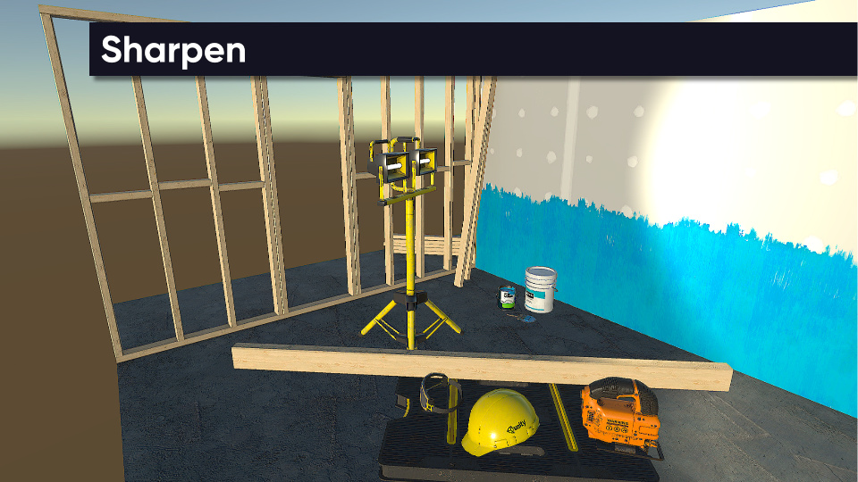 Sharpen