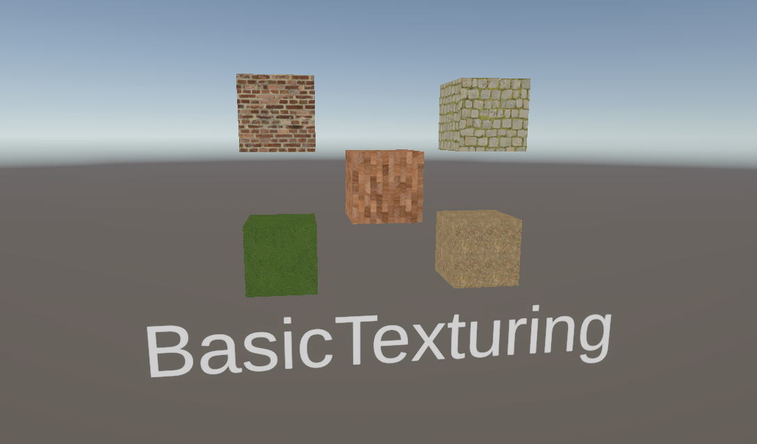A shader which uses basic texture mapping.