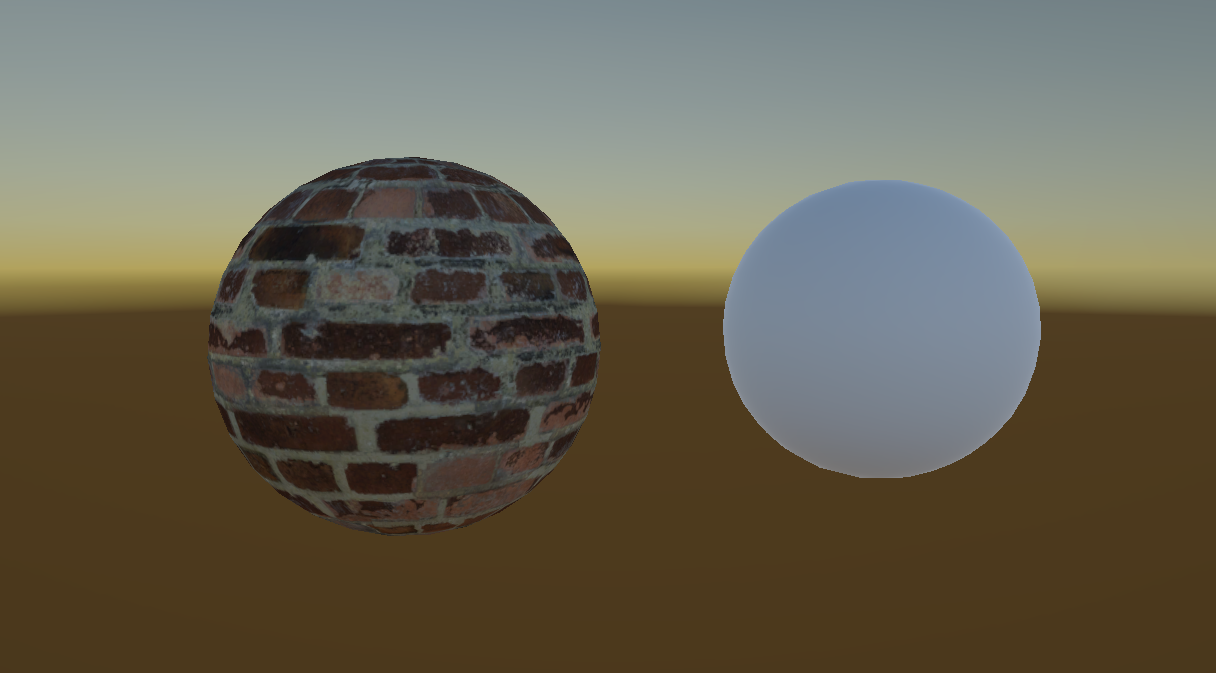 Differences in the behavior of ambient lighting between our shader and the URP Lit shader.
