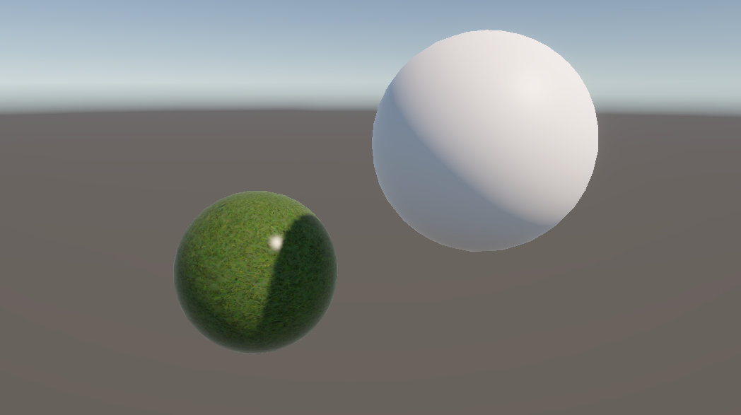 Reading shadows from the shadow map and applying them to our own objects with the help of keywords.