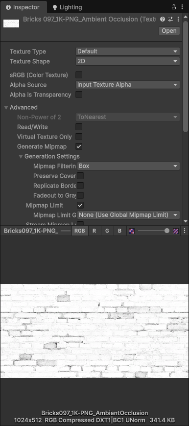 Make sure sRGB is turned off for texture maps which represent non-color data.
