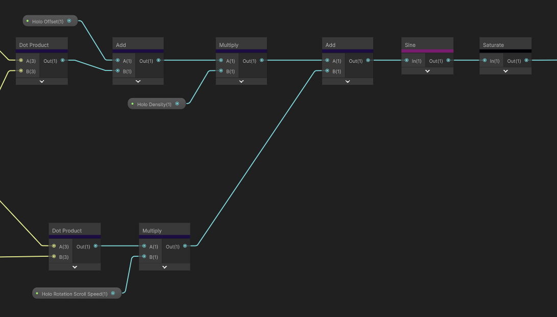 Full holo streak and rotation control.