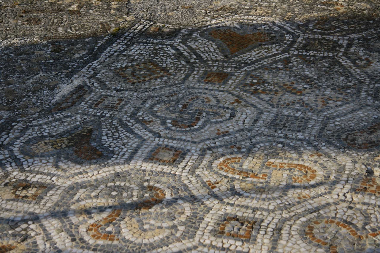Floor Mosaic