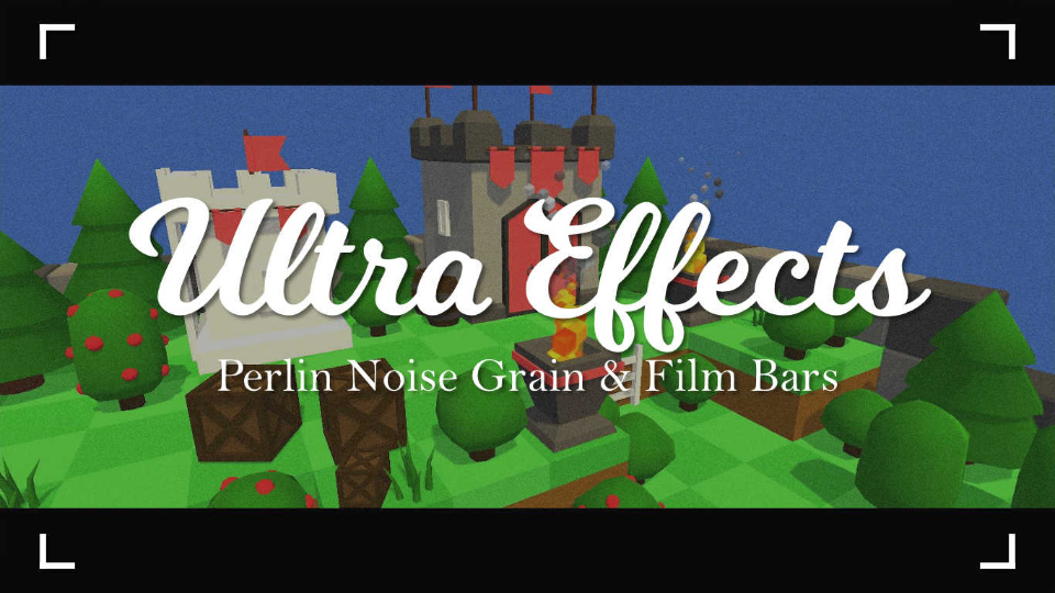 Ultra Effects | Part 5 - Filmic Filters