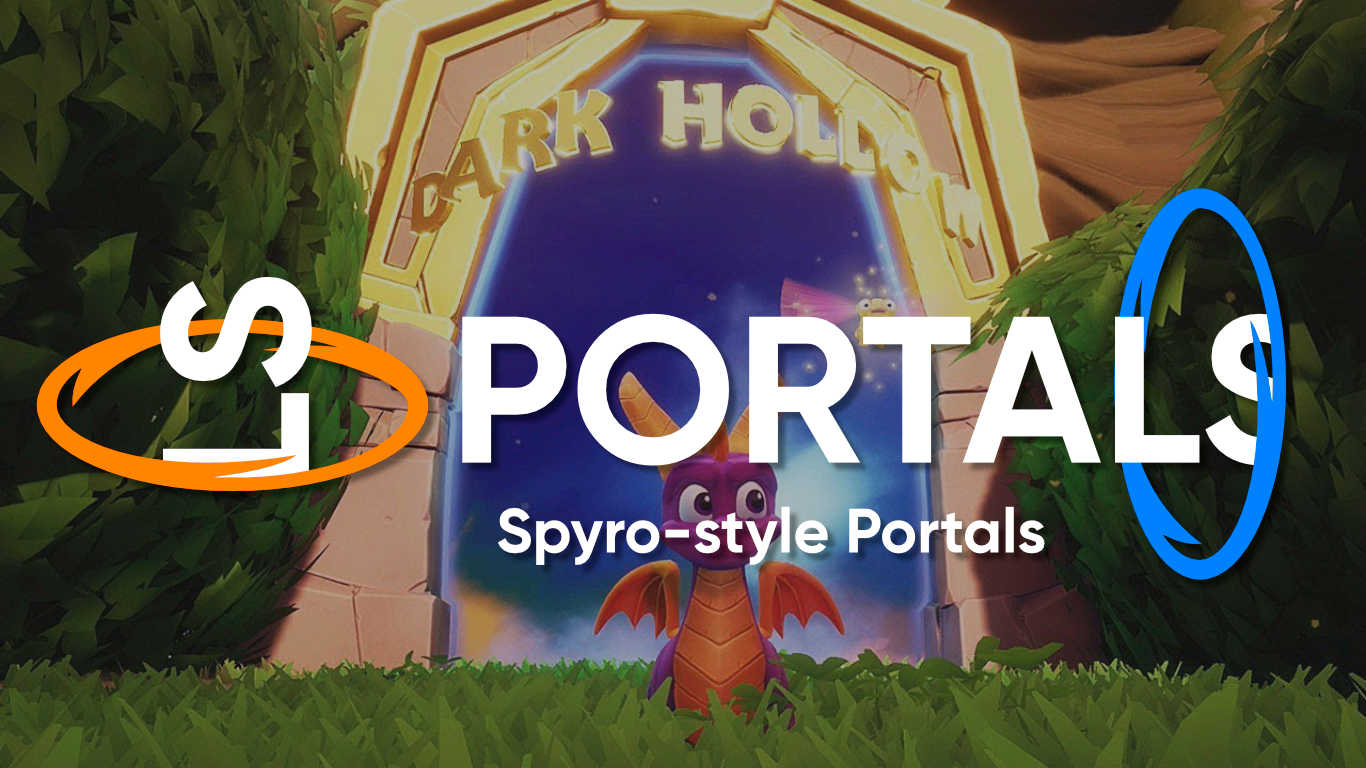 Portals | Part 1 - Spyro Skyboxes