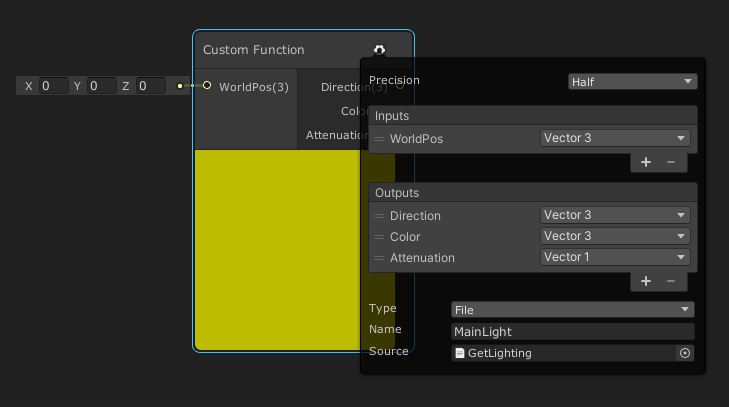 Custom Function node