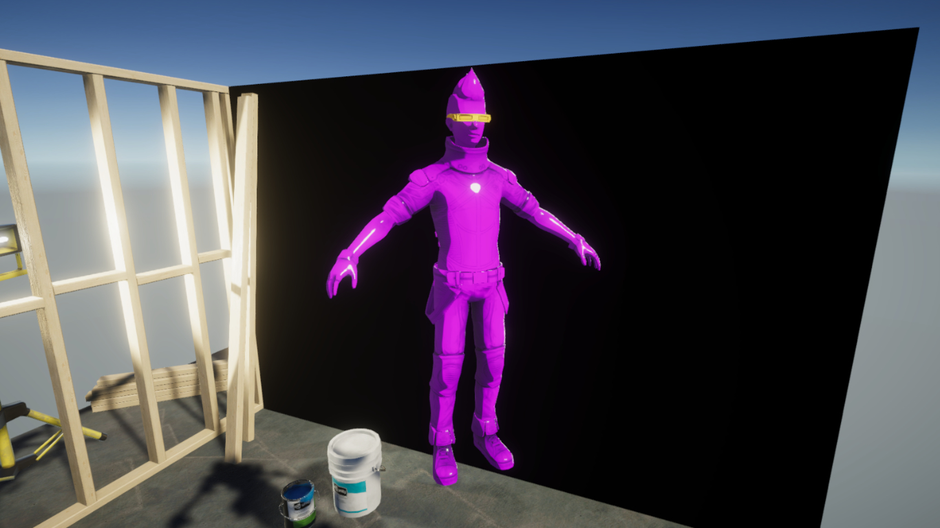 Ethan with Diffuse+Specular+Fresnel