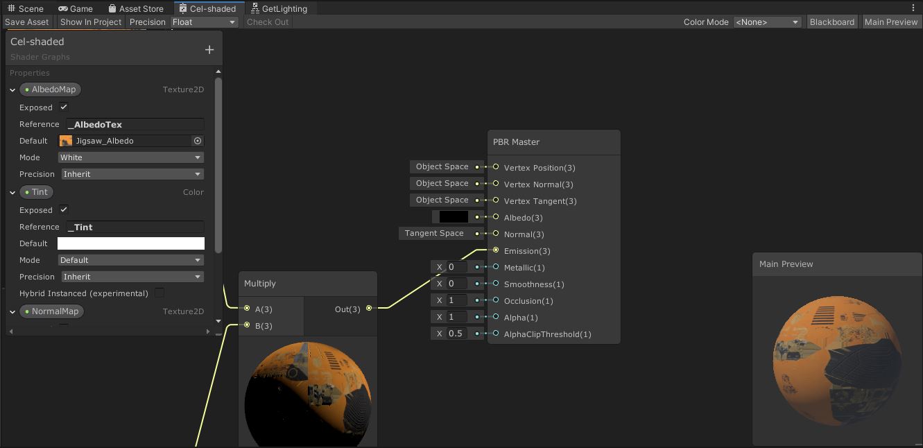 Shader Graph in Unity