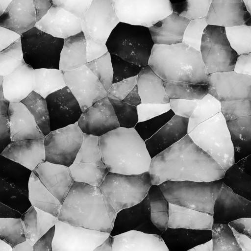 Ice Displacement texture.