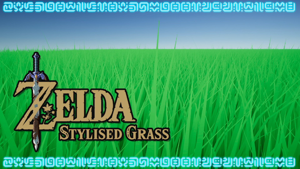 Stylised Grass with Shaders in URP