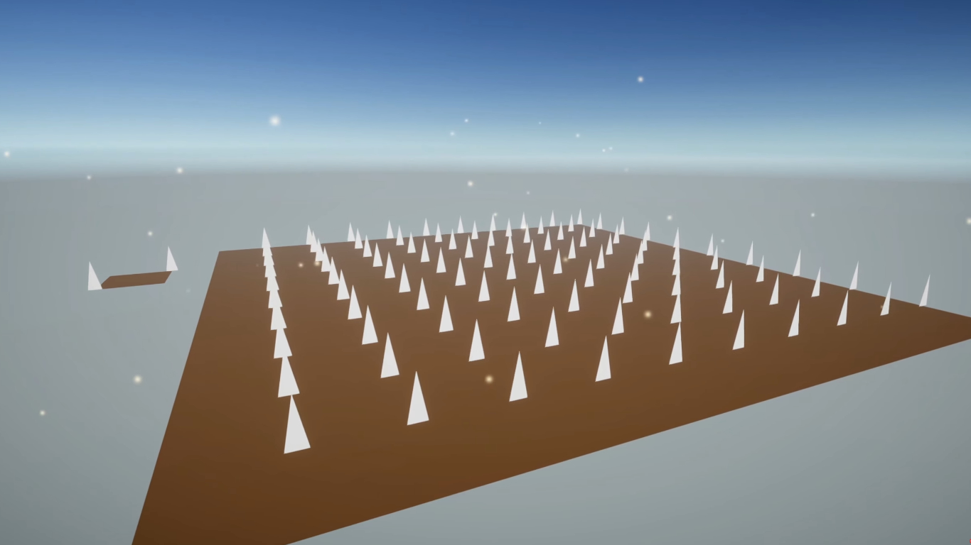 First geometry shader.