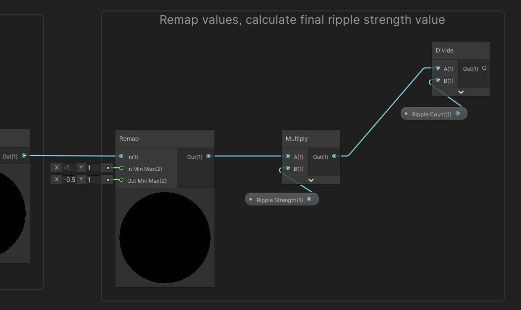 Remap and tweak height.