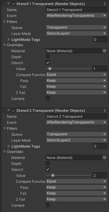 Second Renderer Feature.