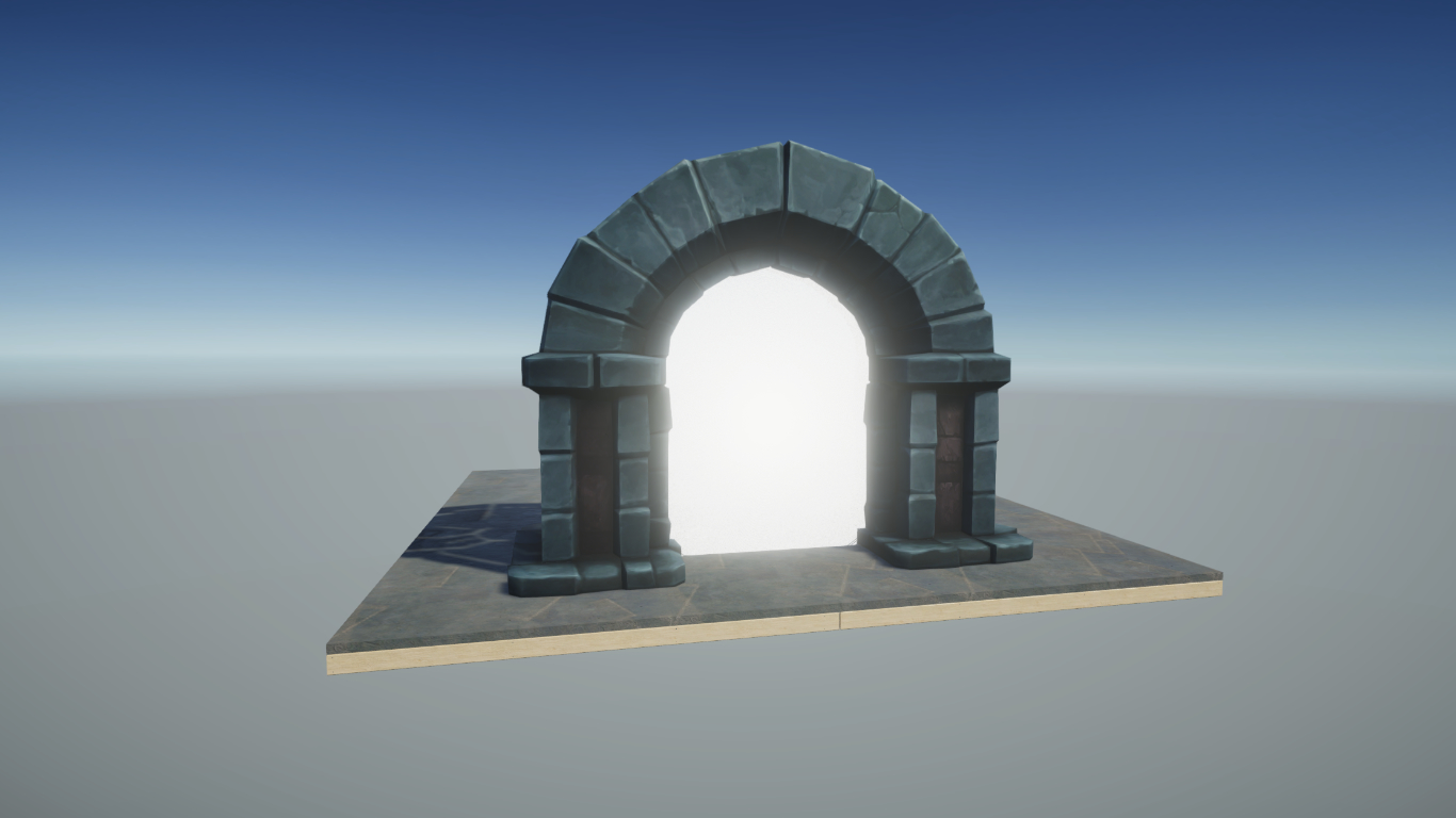 Filled Portal