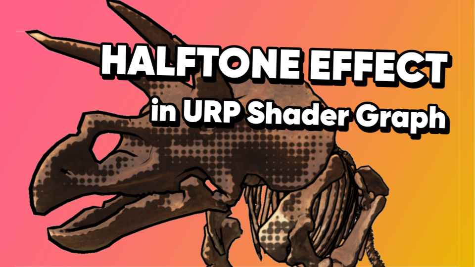 Halftone Effect in URP Shader Graph