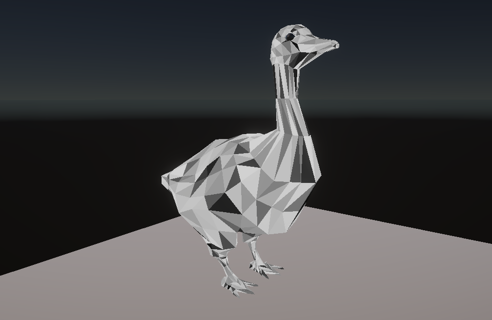 Randomly colored triangles.