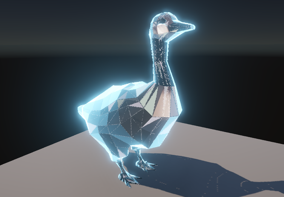 Triangle texture artifacts.