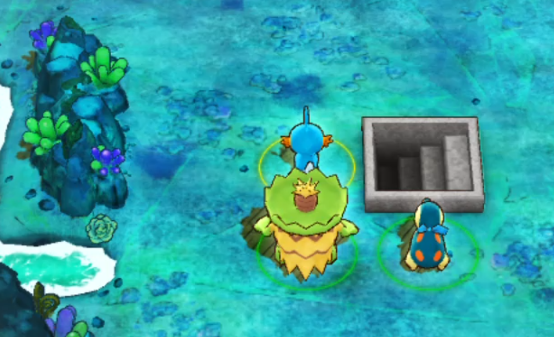 A hard cutoff between lit and shadowed areas.