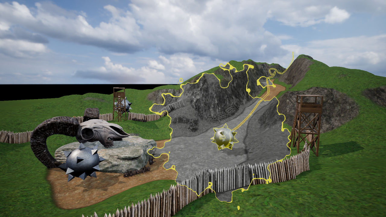 My recreation of the Recall rune.