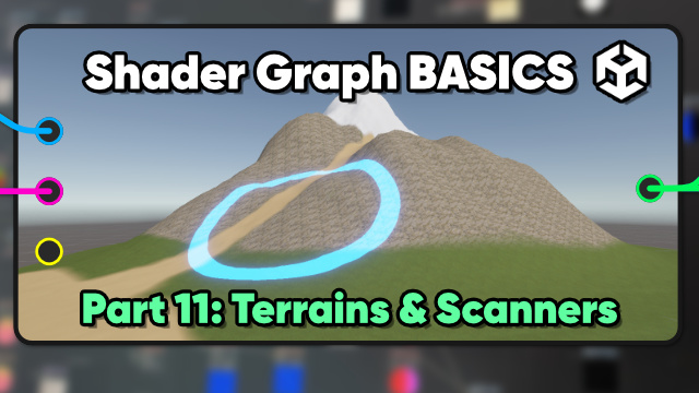 Unity Shader Graph Basics (Part 11 - Terrains)