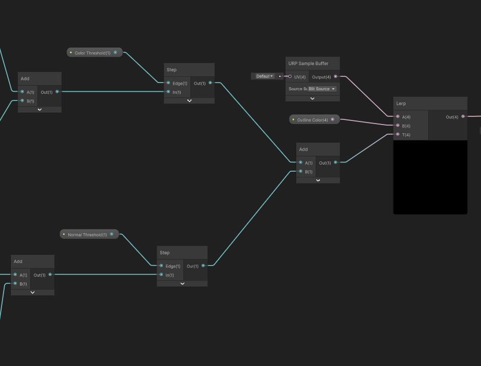 Adding color and normal edge detectors.