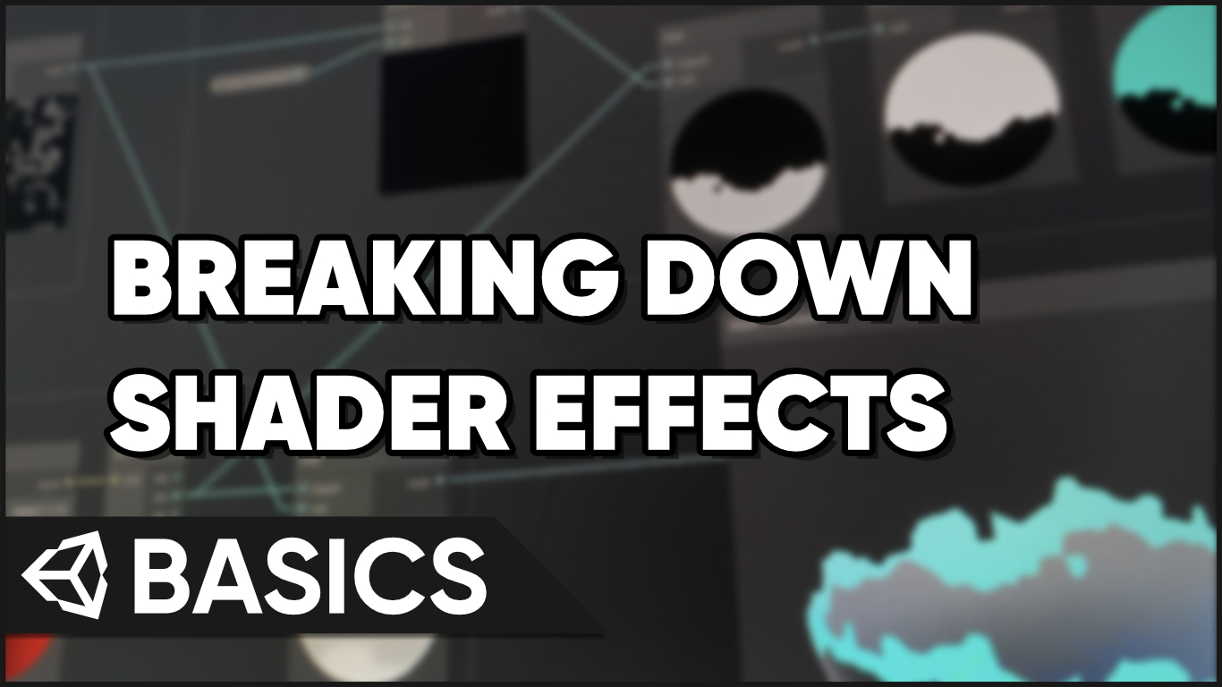 Unity Basics - How to Reverse Engineer Shader Effects